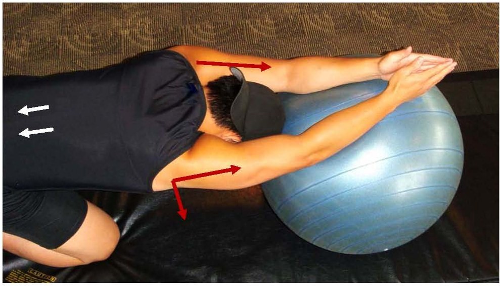 lat stretch